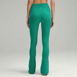 Lululemon Align High-Rise Mini-Flare Pant •Cascadia Green💚